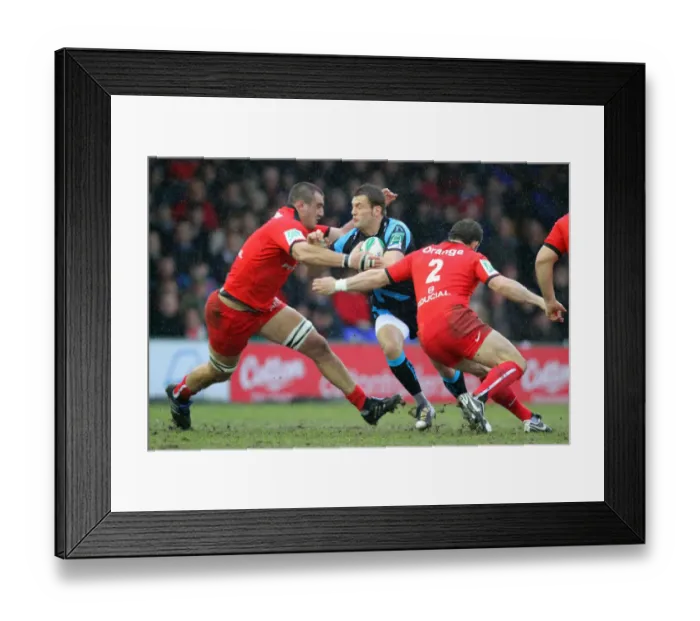 Framed Print : Mark Cueto & Virgil Lacombe Framed Print : Mark Cueto & Virgil Lacombe