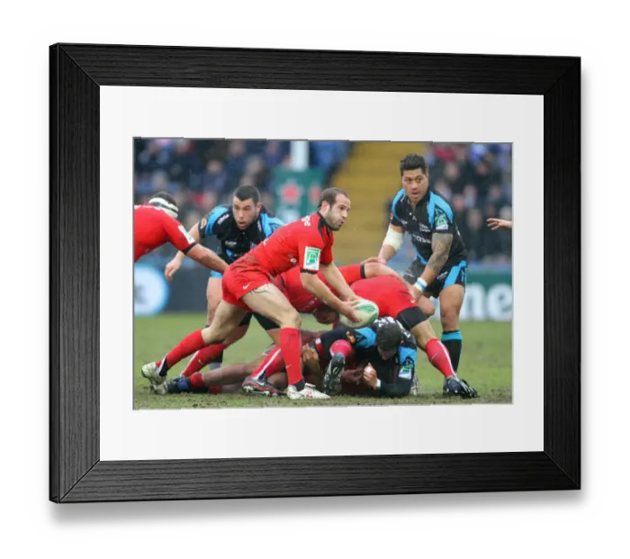 Framed Print : Frederic Michalak In Action Framed Print : Frederic Michalak In Action