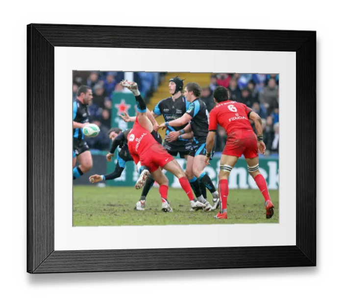 Framed Print : Frederic Michalak Dumps Richard Wigglesworth Framed Print : Frederic Michalak Dumps Richard Wigglesworth