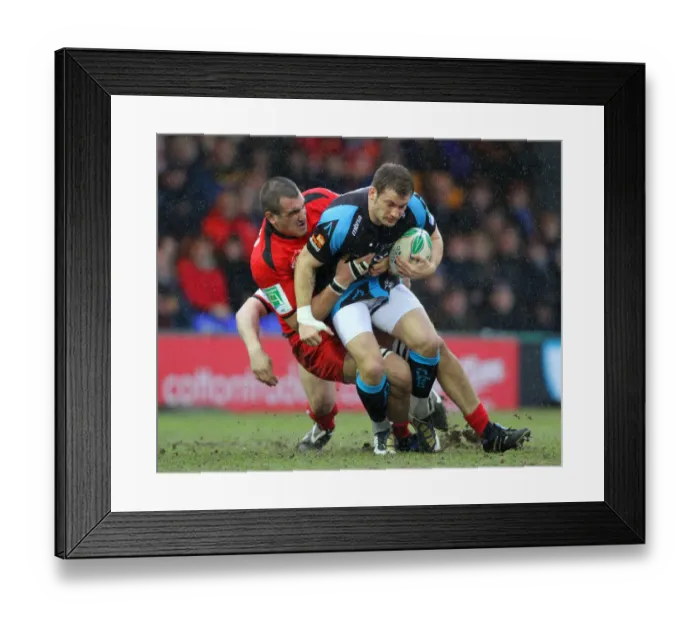 Framed Print : Mark Cueto & Yoann Meastri Framed Print : Mark Cueto & Yoann Meastri