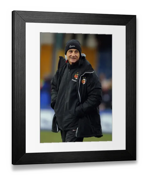 Framed Print : Guy Nove Stade Toulouse Director Of Rugby Sale Sharks V Toulouse Framed Print : Guy Nove Stade Toulouse Director Of Rugby Sale Sharks V Toulouse
