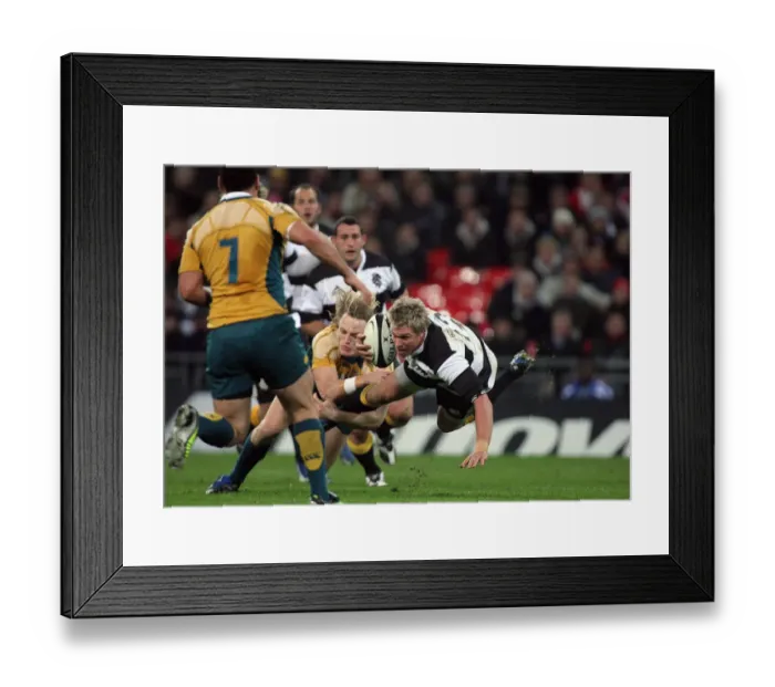 Framed Print : Jean De Villiers & Ryan Cross Framed Print : Jean De Villiers & Ryan Cross