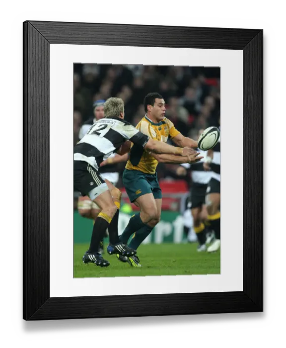 Framed Print : George Smith & Jean De Villiers