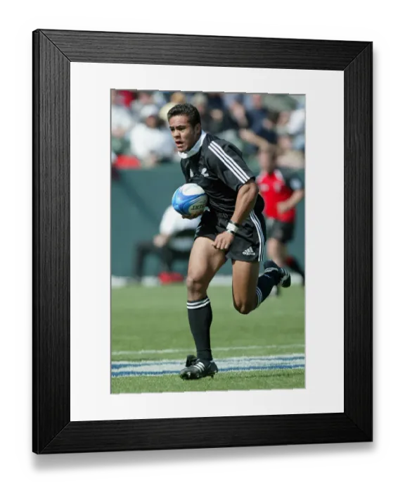 Framed Print : Rudi Wulf New Zealand Rugby Union Usa Sevens Home Depot Centre Framed Print : Rudi Wulf New Zealand Rugby Union Usa Sevens Home Depot Centre