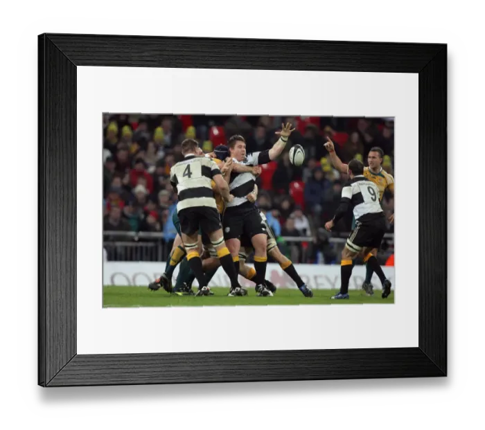 Framed Print : John Smit Releases To Fourie Du Preez Framed Print : John Smit Releases To Fourie Du Preez