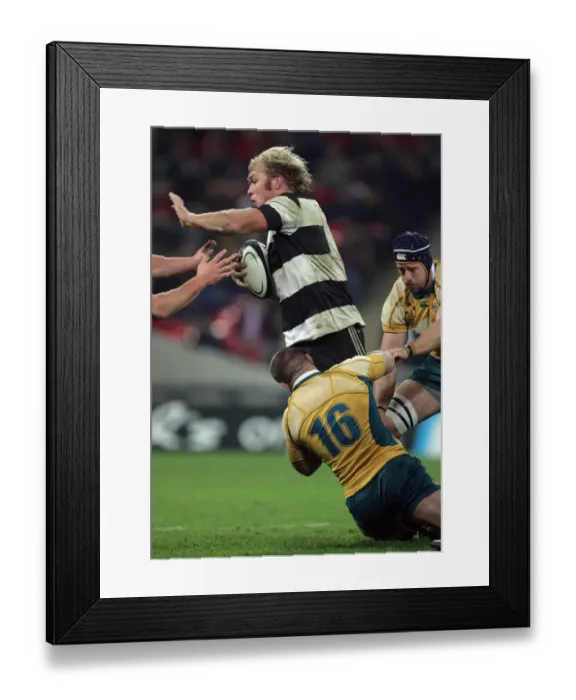Framed Print : Shalk Burger & Adam Freier Framed Print : Shalk Burger & Adam Freier