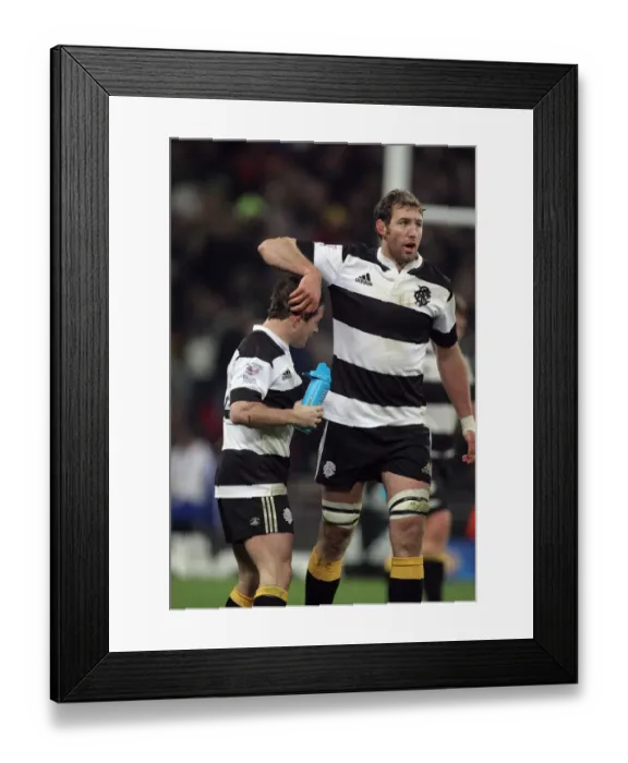 Framed Print : Chris Jack & Shane Williams