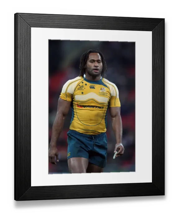 Framed Print : Lote Tuqiri