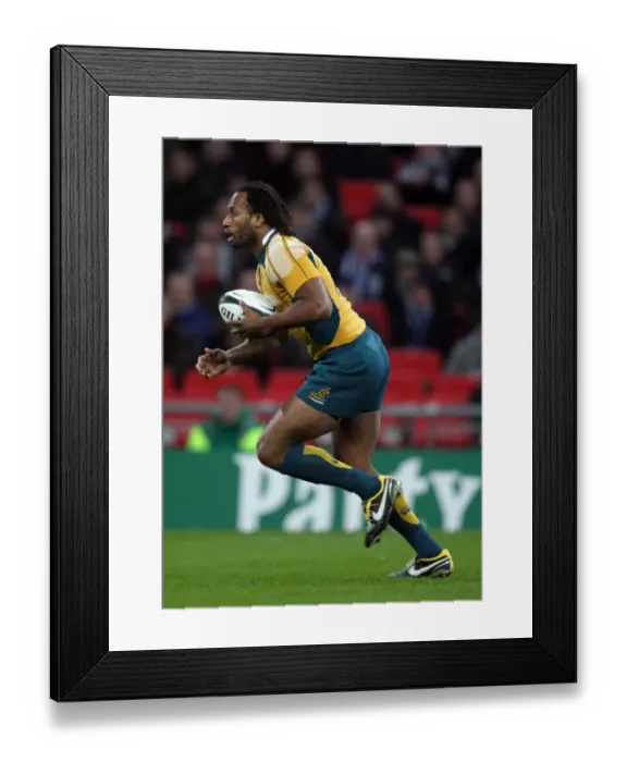 Framed Print : Lote Tuqiri