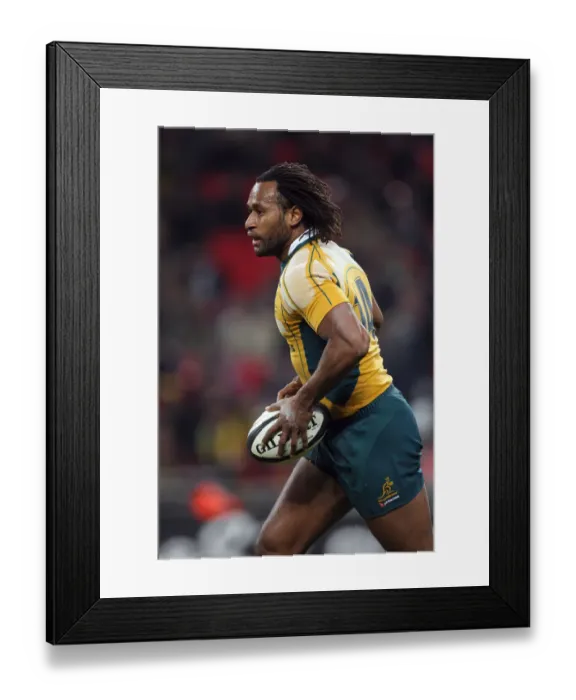 Framed Print : Lote Tuqiri Framed Print : Lote Tuqiri