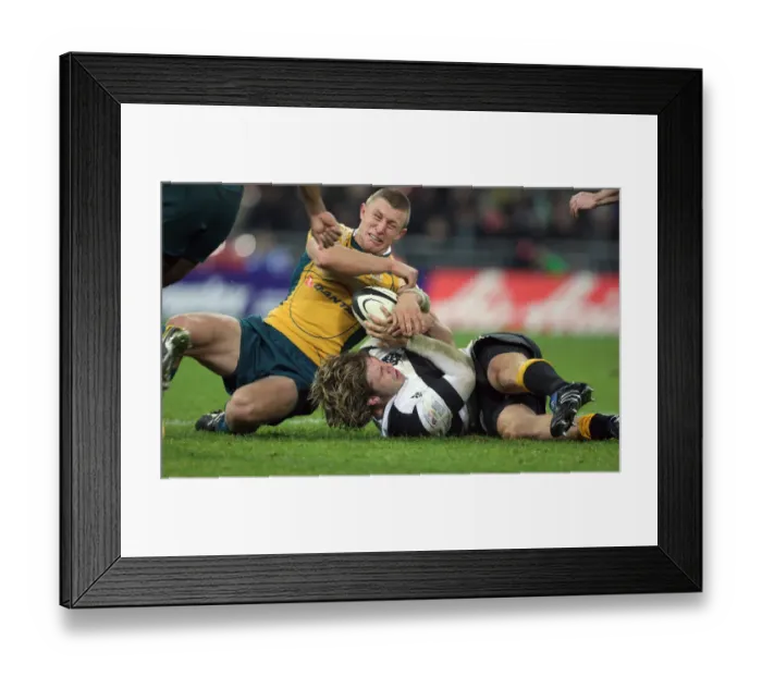 Framed Print : Lachie Turner & Francois Steyn Framed Print : Lachie Turner & Francois Steyn