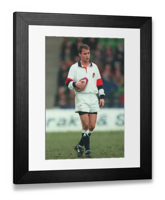 Framed Print : Alex King England A and Wasps Rugby Union 03 February 1997 Date: 03 February 1997 Framed Print : Alex King England A and Wasps Rugby Union 03 February 1997 Date: 03 February 1997