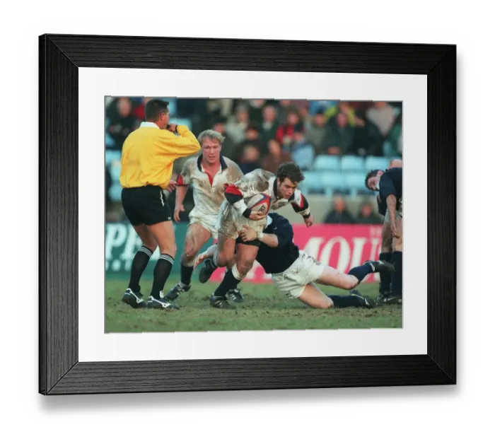 Framed Print : Kieron Bracken In Action Framed Print : Kieron Bracken In Action