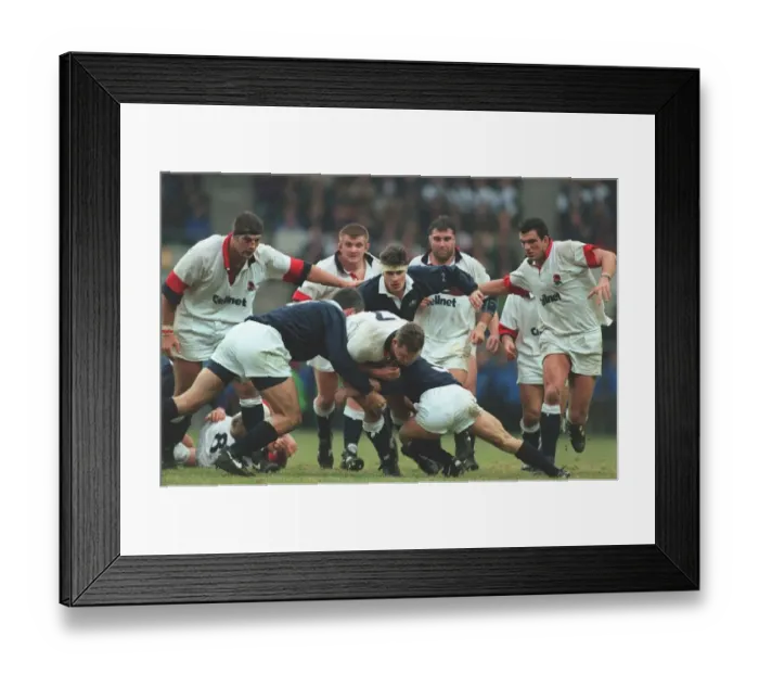 Framed Print : Richard Hill & England Pack Framed Print : Richard Hill & England Pack
