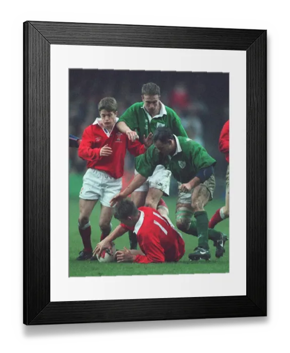 Framed Print : Dafydd James, Thomas & Nesdale Framed Print : Dafydd James, Thomas & Nesdale