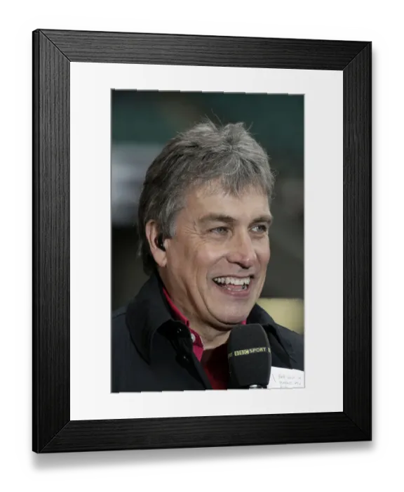 Framed Print : John Inverdale