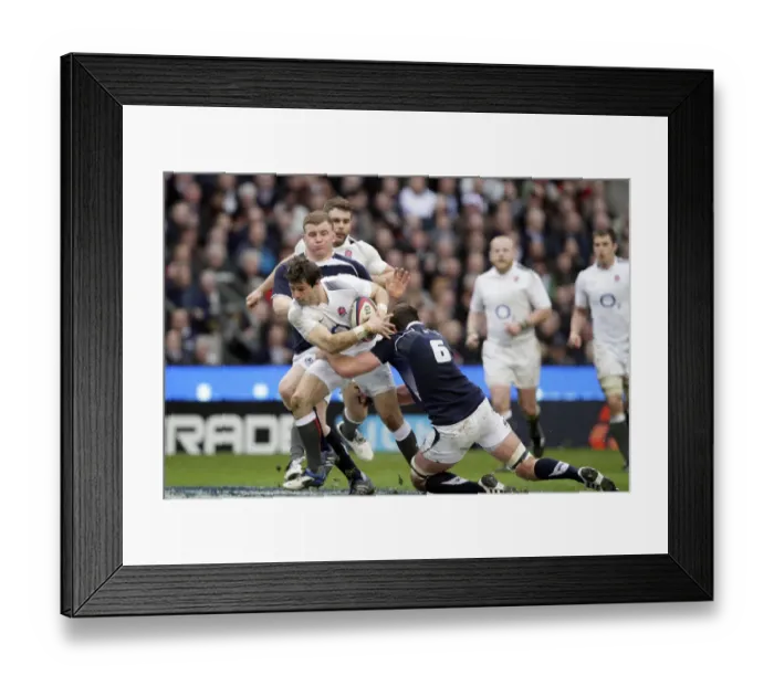 Framed Print : Ben Youngs & Nathan Hines