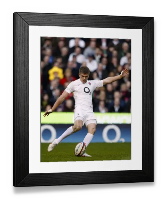 Framed Print : Owen Farrell Framed Print : Owen Farrell