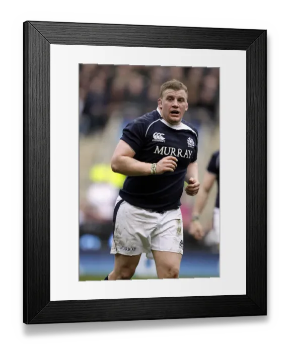 Framed Print : Moray Low Scotland and Glasgow Warriors England V Scotland Rugby UnionSix Framed Print : Moray Low Scotland and Glasgow Warriors England V Scotland Rugby UnionSix