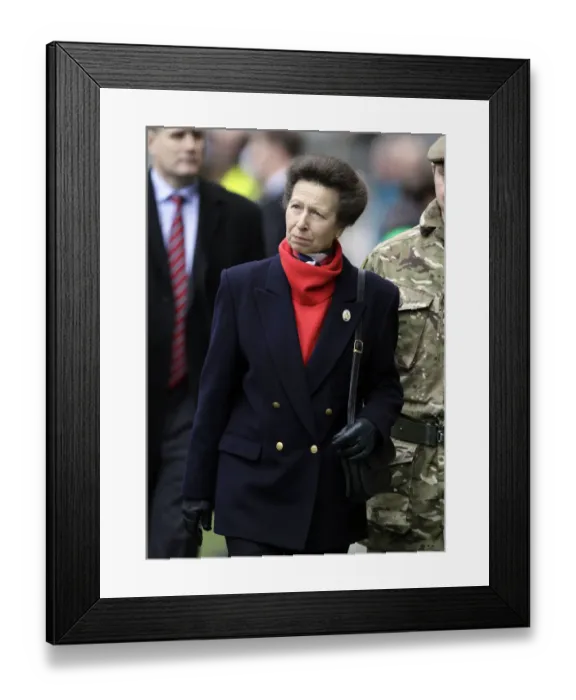 Framed Print : The Princess Anne Framed Print : The Princess Anne