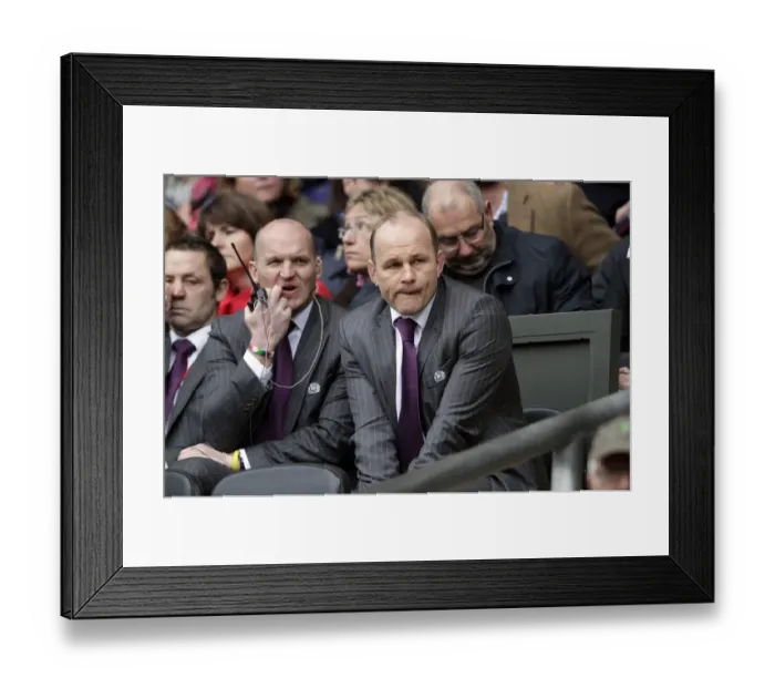 Framed Print : Andy Robinson & Gregor Townsend Framed Print : Andy Robinson & Gregor Townsend