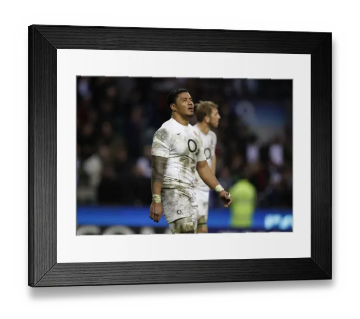 Framed Print : Manusamoa Tuilagi Trudges Off After Defeat Framed Print : Manusamoa Tuilagi Trudges Off After Defeat