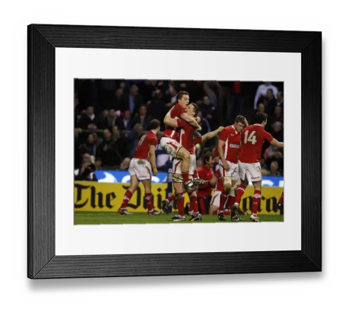 Framed Print : Ian Evans & Scott Williams Celebrate Framed Print : Ian Evans & Scott Williams Celebrate