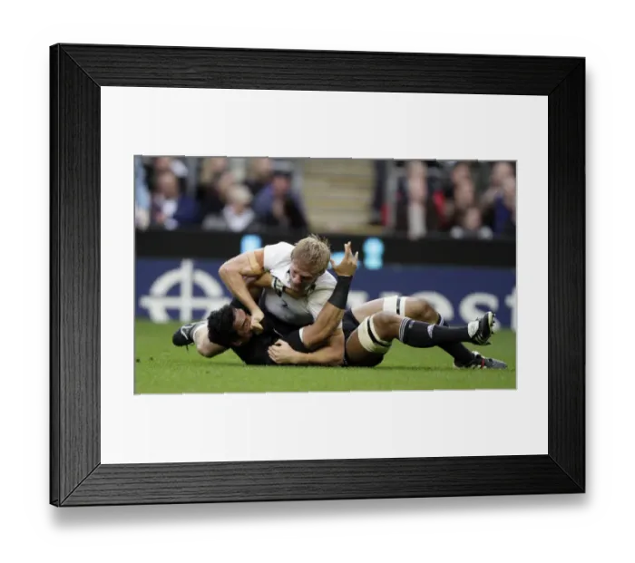 Framed Print : Lewis Moody & Jerome Kaino Start Fighting Framed Print : Lewis Moody & Jerome Kaino Start Fighting