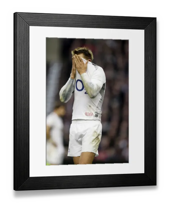 Framed Print : Toby Flood After Defeat Framed Print : Toby Flood After Defeat