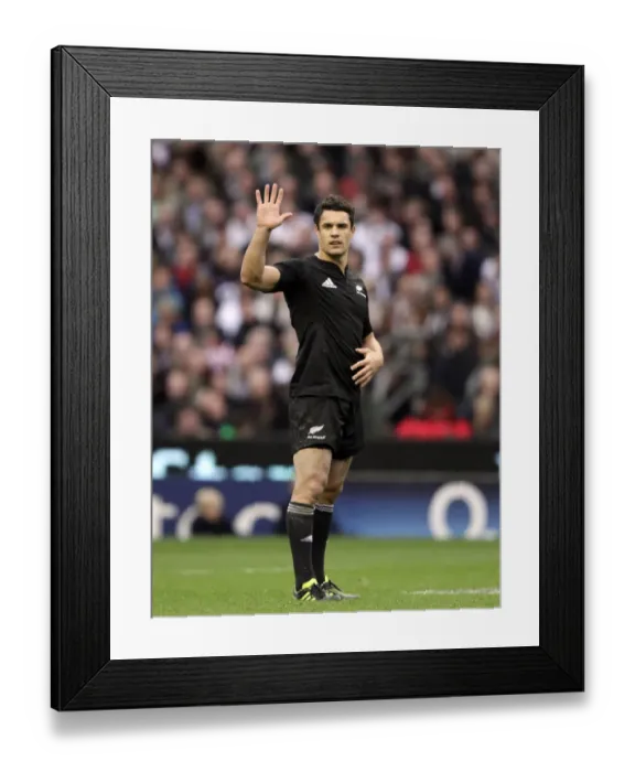 Framed Print : Dan Carter Framed Print : Dan Carter