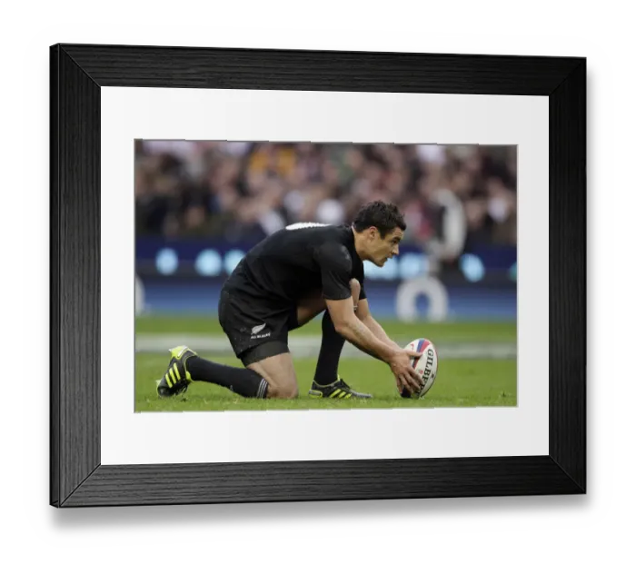 Framed Print : Dan Carter Framed Print : Dan Carter