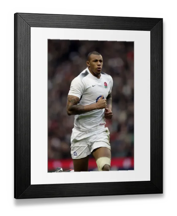 Framed Print : Courtney Lawes Framed Print : Courtney Lawes
