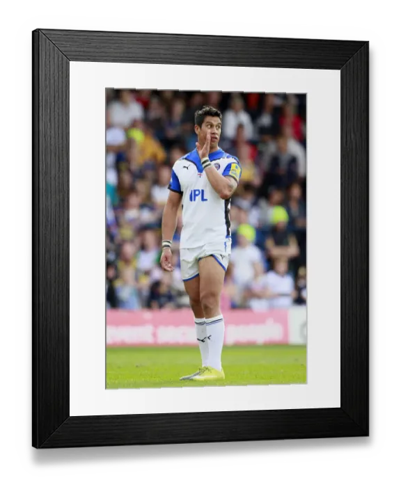 Framed Print : Shontayne Hape