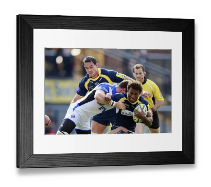 Framed Print : Semi Tadulala & Luke Watson Framed Print : Semi Tadulala & Luke Watson