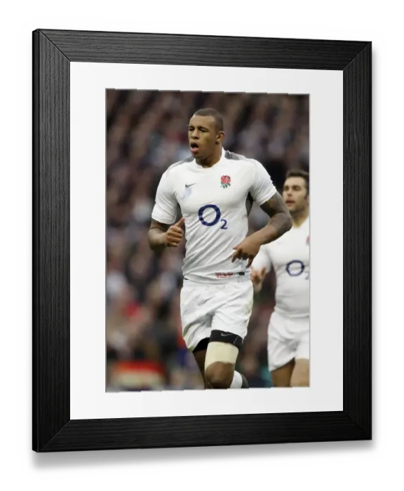 Framed Print : Courtney Lawes Framed Print : Courtney Lawes