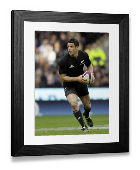 Framed Print : Dan Carter Framed Print : Dan Carter