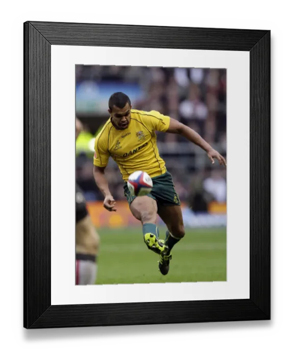 Framed Print : Kurtley Beale Framed Print : Kurtley Beale