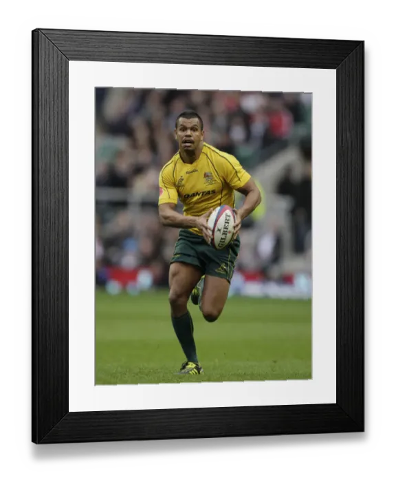 Framed Print : Kurtley Beale Framed Print : Kurtley Beale