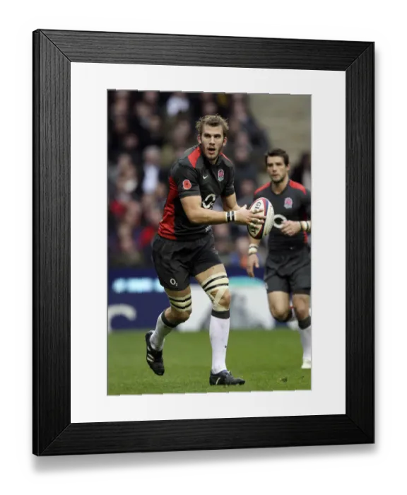 Framed Print : Tom Croft England and Leicester Tigers Rugby Union England V Australia Framed Print : Tom Croft England and Leicester Tigers Rugby Union England V Australia