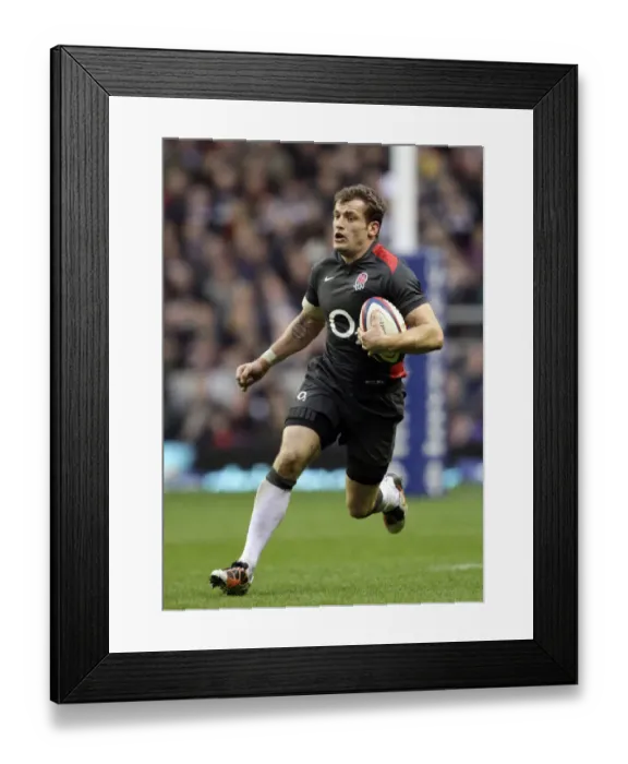 Framed Print : Mark Cueto