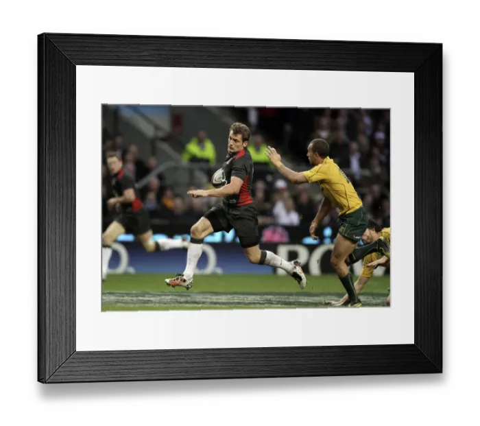 Framed Print : Mark Cueto & Quade Cooper Framed Print : Mark Cueto & Quade Cooper
