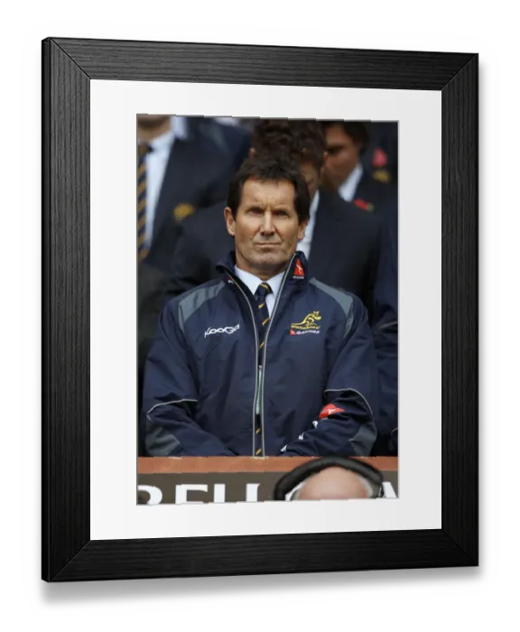 Framed Print : Robbie Deans