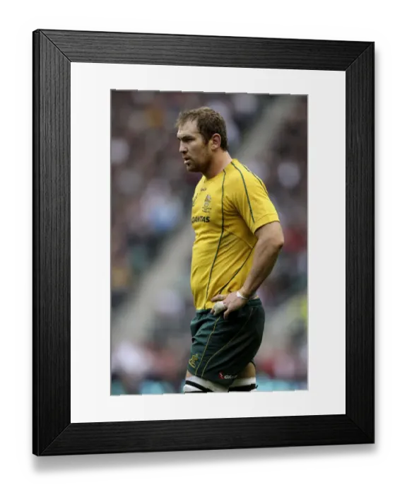 Framed Print : Rocky Elsom Framed Print : Rocky Elsom