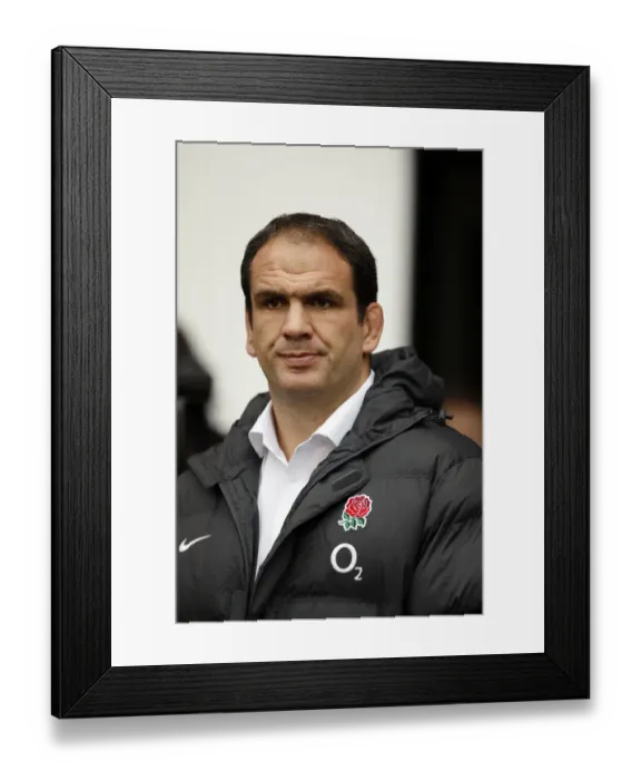 Framed Print : Martin Johnson