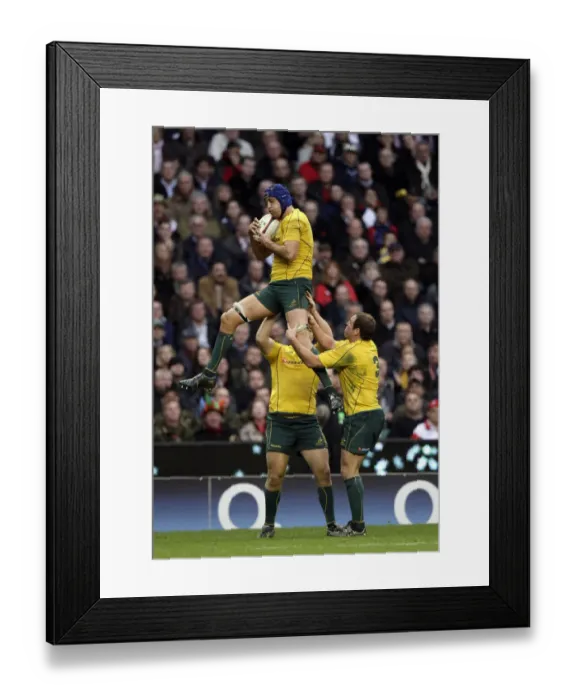 Framed Print : Nathan Sharpe, Ben Alexander & Stephen Moore Framed Print : Nathan Sharpe, Ben Alexander & Stephen Moore