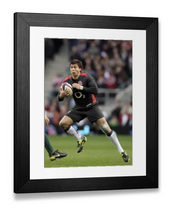 Framed Print : Ben Youngs