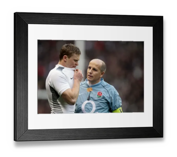 Framed Print : Chris Ashton Is Assessed After Concussion Framed Print : Chris Ashton Is Assessed After Concussion