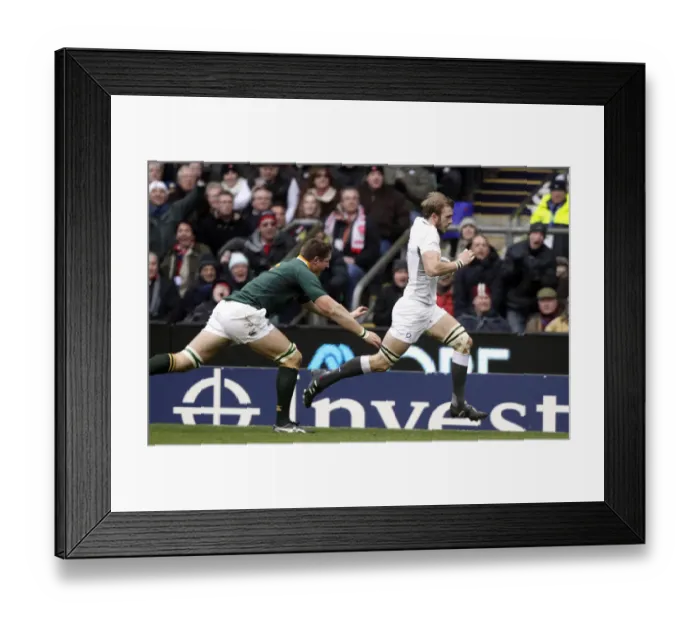 Framed Print : Tom Croft & Bakkies Botha Framed Print : Tom Croft & Bakkies Botha
