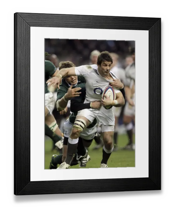 Framed Print : Ben Foden & Juan Smith