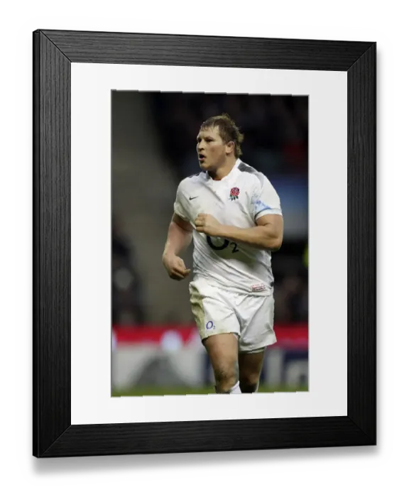 Framed Print : Dylan Hartley